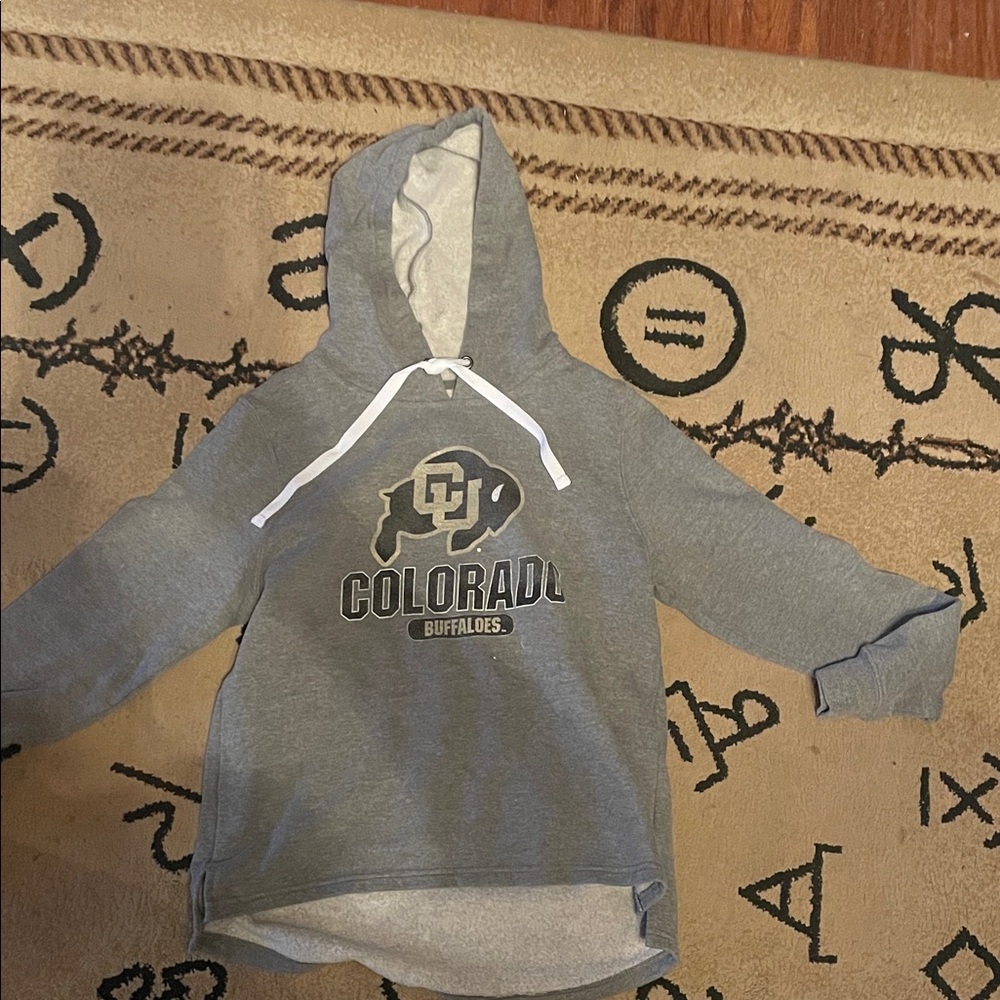 Gray Colorado Buffaloes Women’s Hoodie